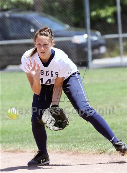 Thumbnail 1 in Notre Dame vs. Burlingame (CIF CCS D3 Playoffs) photogallery.