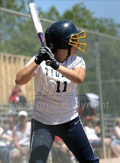 Thumbnail 3 in Notre Dame vs. Burlingame (CIF CCS D3 Playoffs) photogallery.