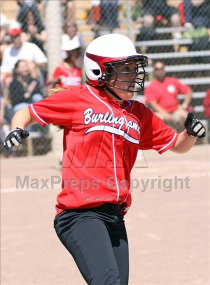 Thumbnail 2 in Notre Dame vs. Burlingame (CIF CCS D3 Playoffs) photogallery.
