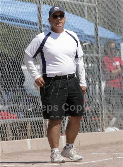 Thumbnail 2 in Notre Dame vs. Burlingame (CIF CCS D3 Playoffs) photogallery.