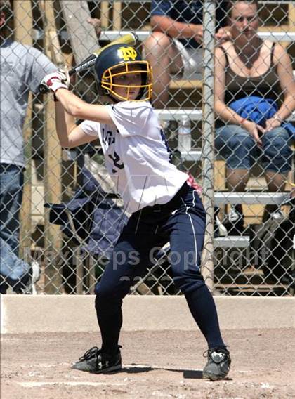 Thumbnail 1 in Notre Dame vs. Burlingame (CIF CCS D3 Playoffs) photogallery.
