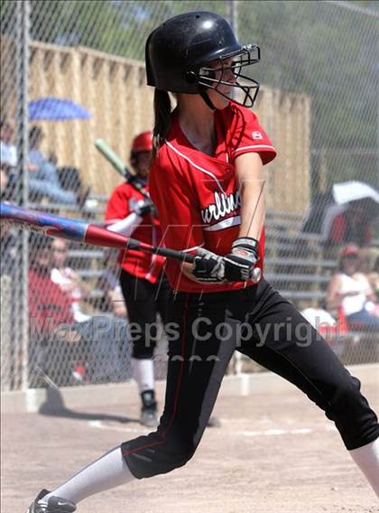 Thumbnail 2 in Notre Dame vs. Burlingame (CIF CCS D3 Playoffs) photogallery.