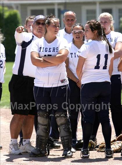 Thumbnail 3 in Notre Dame vs. Burlingame (CIF CCS D3 Playoffs) photogallery.