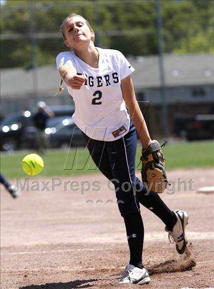 Thumbnail 2 in Notre Dame vs. Burlingame (CIF CCS D3 Playoffs) photogallery.