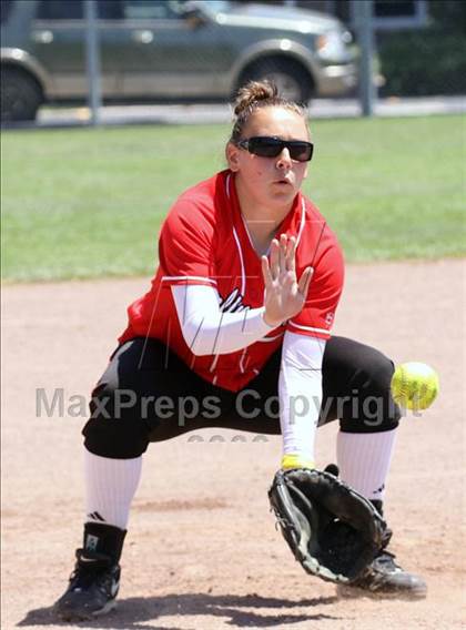Thumbnail 3 in Notre Dame vs. Burlingame (CIF CCS D3 Playoffs) photogallery.