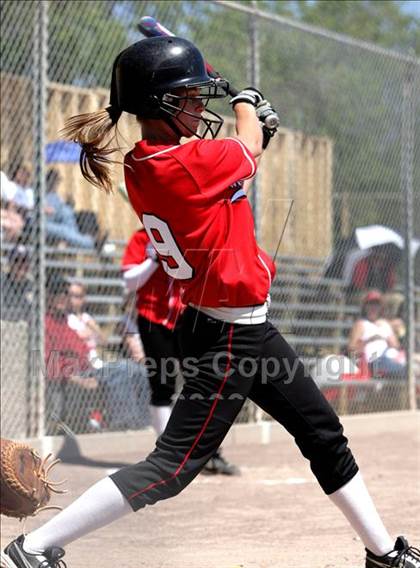 Thumbnail 3 in Notre Dame vs. Burlingame (CIF CCS D3 Playoffs) photogallery.
