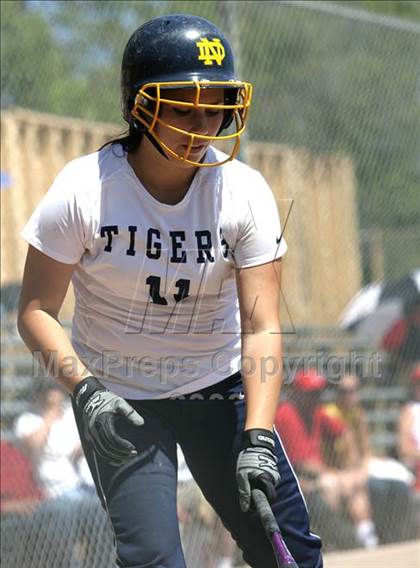 Thumbnail 1 in Notre Dame vs. Burlingame (CIF CCS D3 Playoffs) photogallery.
