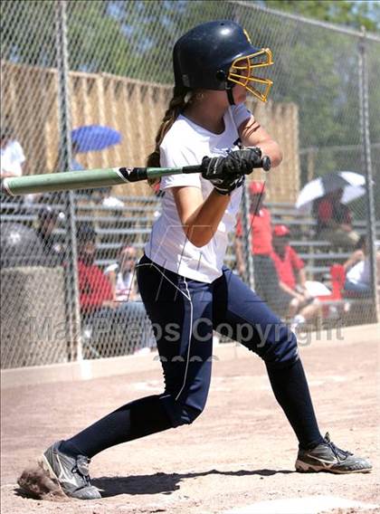Thumbnail 3 in Notre Dame vs. Burlingame (CIF CCS D3 Playoffs) photogallery.