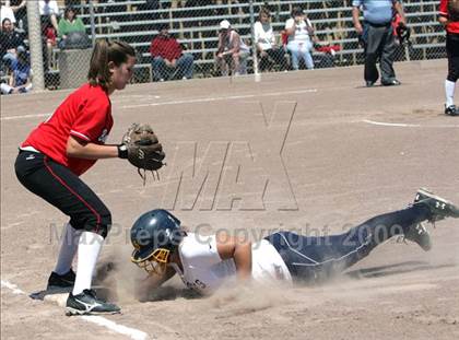 Thumbnail 3 in Notre Dame vs. Burlingame (CIF CCS D3 Playoffs) photogallery.