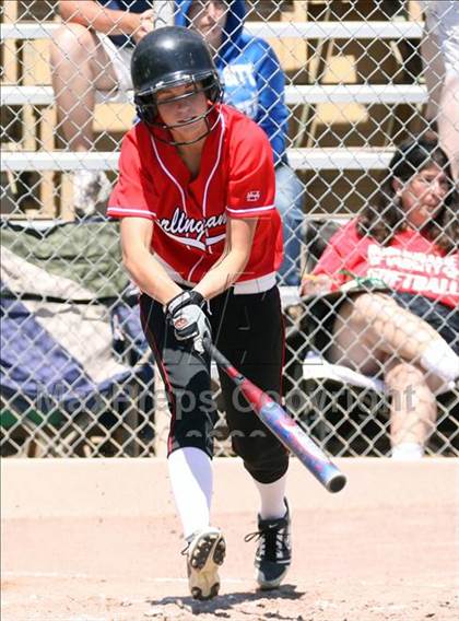 Thumbnail 1 in Notre Dame vs. Burlingame (CIF CCS D3 Playoffs) photogallery.