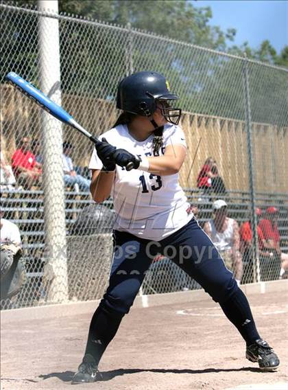 Thumbnail 2 in Notre Dame vs. Burlingame (CIF CCS D3 Playoffs) photogallery.