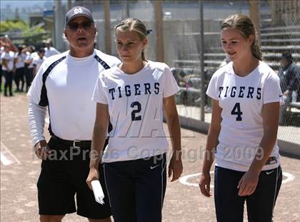 Thumbnail 3 in Notre Dame vs. Burlingame (CIF CCS D3 Playoffs) photogallery.