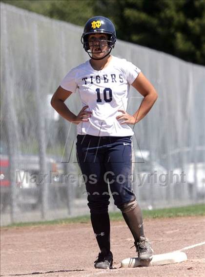 Thumbnail 3 in Notre Dame vs. Burlingame (CIF CCS D3 Playoffs) photogallery.