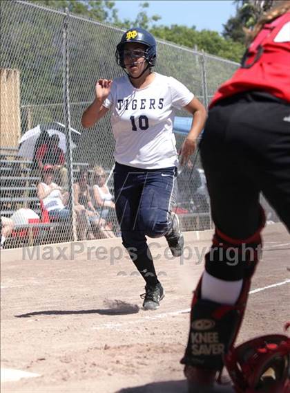 Thumbnail 2 in Notre Dame vs. Burlingame (CIF CCS D3 Playoffs) photogallery.
