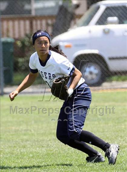 Thumbnail 1 in Notre Dame vs. Burlingame (CIF CCS D3 Playoffs) photogallery.