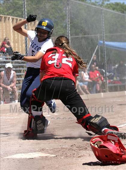 Thumbnail 3 in Notre Dame vs. Burlingame (CIF CCS D3 Playoffs) photogallery.
