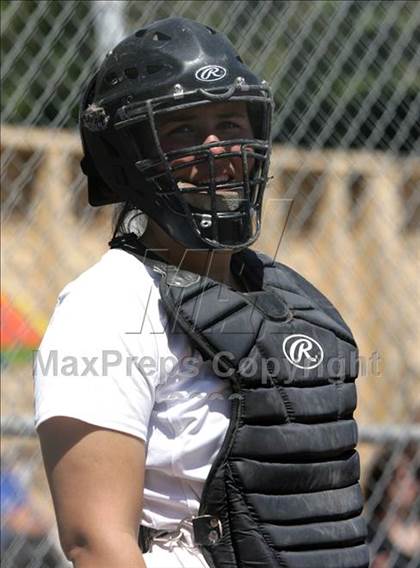 Thumbnail 3 in Notre Dame vs. Burlingame (CIF CCS D3 Playoffs) photogallery.