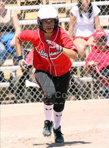 Thumbnail 1 in Notre Dame vs. Burlingame (CIF CCS D3 Playoffs) photogallery.