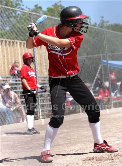 Thumbnail 3 in Notre Dame vs. Burlingame (CIF CCS D3 Playoffs) photogallery.