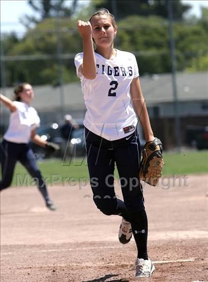 Thumbnail 3 in Notre Dame vs. Burlingame (CIF CCS D3 Playoffs) photogallery.
