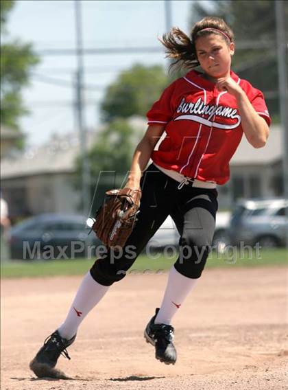 Thumbnail 3 in Notre Dame vs. Burlingame (CIF CCS D3 Playoffs) photogallery.
