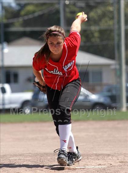 Thumbnail 1 in Notre Dame vs. Burlingame (CIF CCS D3 Playoffs) photogallery.