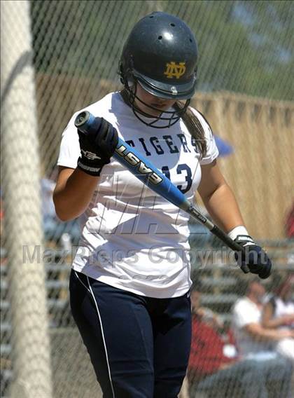 Thumbnail 3 in Notre Dame vs. Burlingame (CIF CCS D3 Playoffs) photogallery.