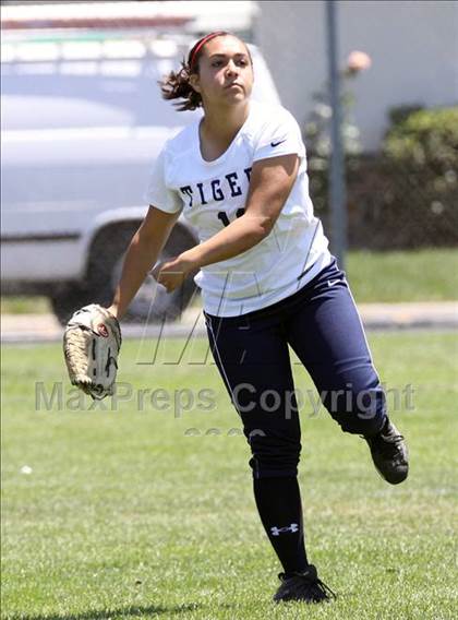 Thumbnail 3 in Notre Dame vs. Burlingame (CIF CCS D3 Playoffs) photogallery.