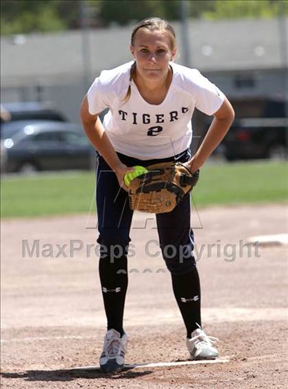 Thumbnail 3 in Notre Dame vs. Burlingame (CIF CCS D3 Playoffs) photogallery.