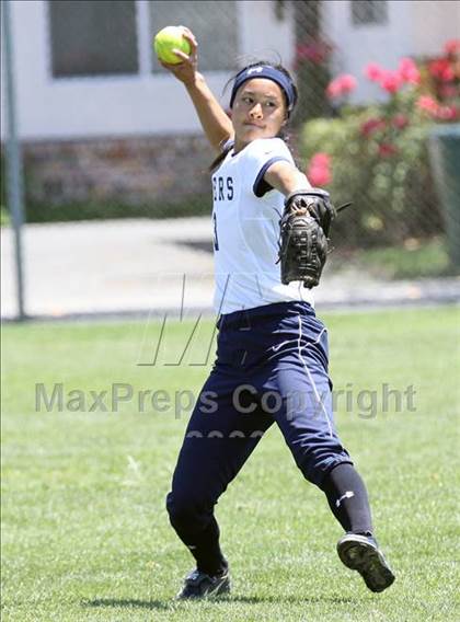 Thumbnail 1 in Notre Dame vs. Burlingame (CIF CCS D3 Playoffs) photogallery.