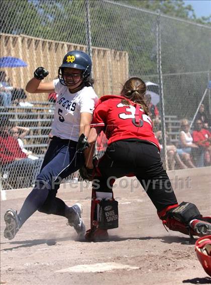 Thumbnail 1 in Notre Dame vs. Burlingame (CIF CCS D3 Playoffs) photogallery.