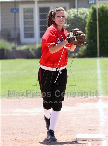 Thumbnail 1 in Notre Dame vs. Burlingame (CIF CCS D3 Playoffs) photogallery.