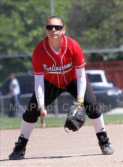 Thumbnail 2 in Notre Dame vs. Burlingame (CIF CCS D3 Playoffs) photogallery.