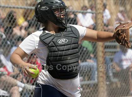 Thumbnail 1 in Notre Dame vs. Burlingame (CIF CCS D3 Playoffs) photogallery.