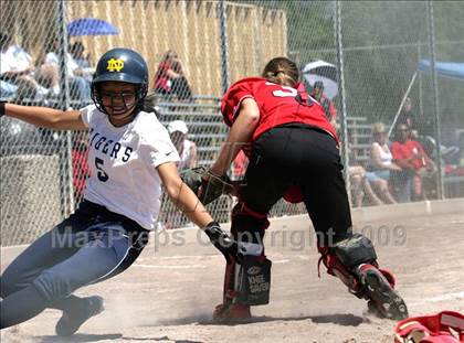 Thumbnail 2 in Notre Dame vs. Burlingame (CIF CCS D3 Playoffs) photogallery.