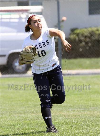 Thumbnail 2 in Notre Dame vs. Burlingame (CIF CCS D3 Playoffs) photogallery.