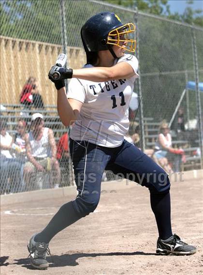 Thumbnail 1 in Notre Dame vs. Burlingame (CIF CCS D3 Playoffs) photogallery.