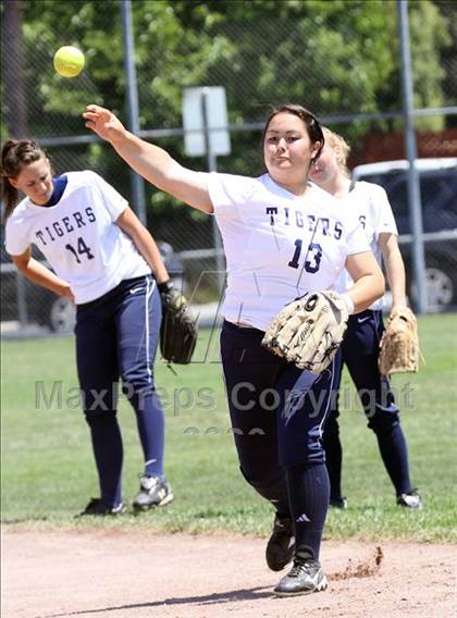 Thumbnail 1 in Notre Dame vs. Burlingame (CIF CCS D3 Playoffs) photogallery.