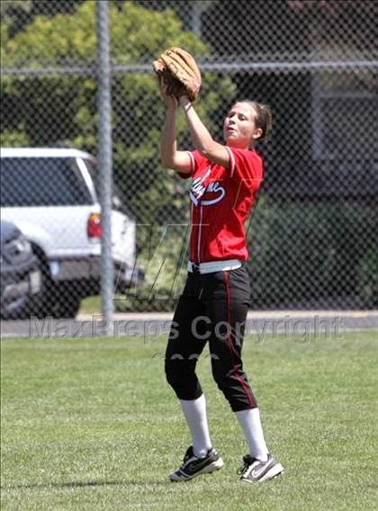 Thumbnail 3 in Notre Dame vs. Burlingame (CIF CCS D3 Playoffs) photogallery.