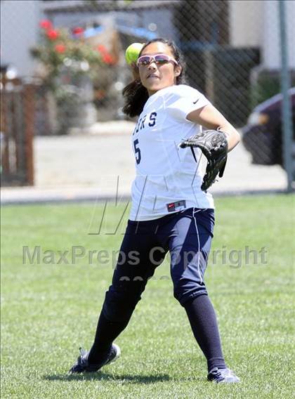 Thumbnail 1 in Notre Dame vs. Burlingame (CIF CCS D3 Playoffs) photogallery.