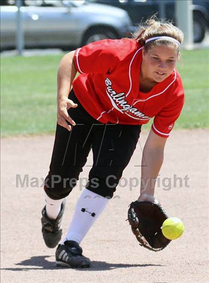 Thumbnail 1 in Notre Dame vs. Burlingame (CIF CCS D3 Playoffs) photogallery.
