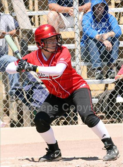 Thumbnail 2 in Notre Dame vs. Burlingame (CIF CCS D3 Playoffs) photogallery.