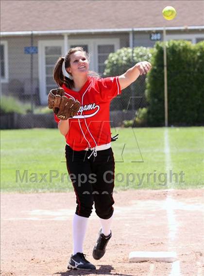 Thumbnail 3 in Notre Dame vs. Burlingame (CIF CCS D3 Playoffs) photogallery.