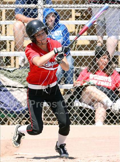 Thumbnail 3 in Notre Dame vs. Burlingame (CIF CCS D3 Playoffs) photogallery.