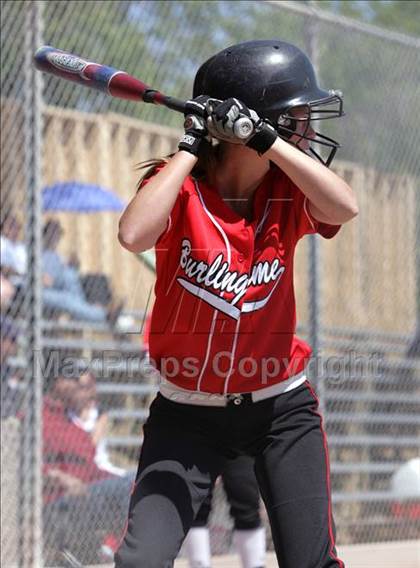 Thumbnail 1 in Notre Dame vs. Burlingame (CIF CCS D3 Playoffs) photogallery.