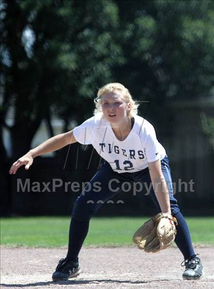 Thumbnail 3 in Notre Dame vs. Burlingame (CIF CCS D3 Playoffs) photogallery.