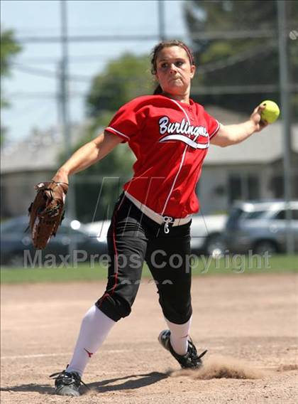 Thumbnail 1 in Notre Dame vs. Burlingame (CIF CCS D3 Playoffs) photogallery.