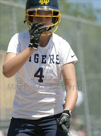 Thumbnail 3 in Notre Dame vs. Burlingame (CIF CCS D3 Playoffs) photogallery.