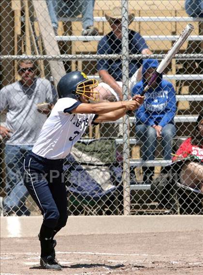 Thumbnail 3 in Notre Dame vs. Burlingame (CIF CCS D3 Playoffs) photogallery.