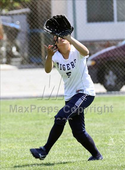 Thumbnail 1 in Notre Dame vs. Burlingame (CIF CCS D3 Playoffs) photogallery.